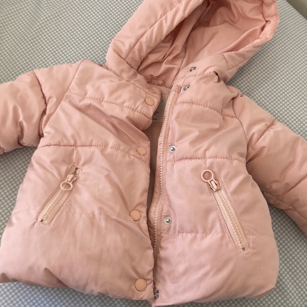 Zara coat 9-12m